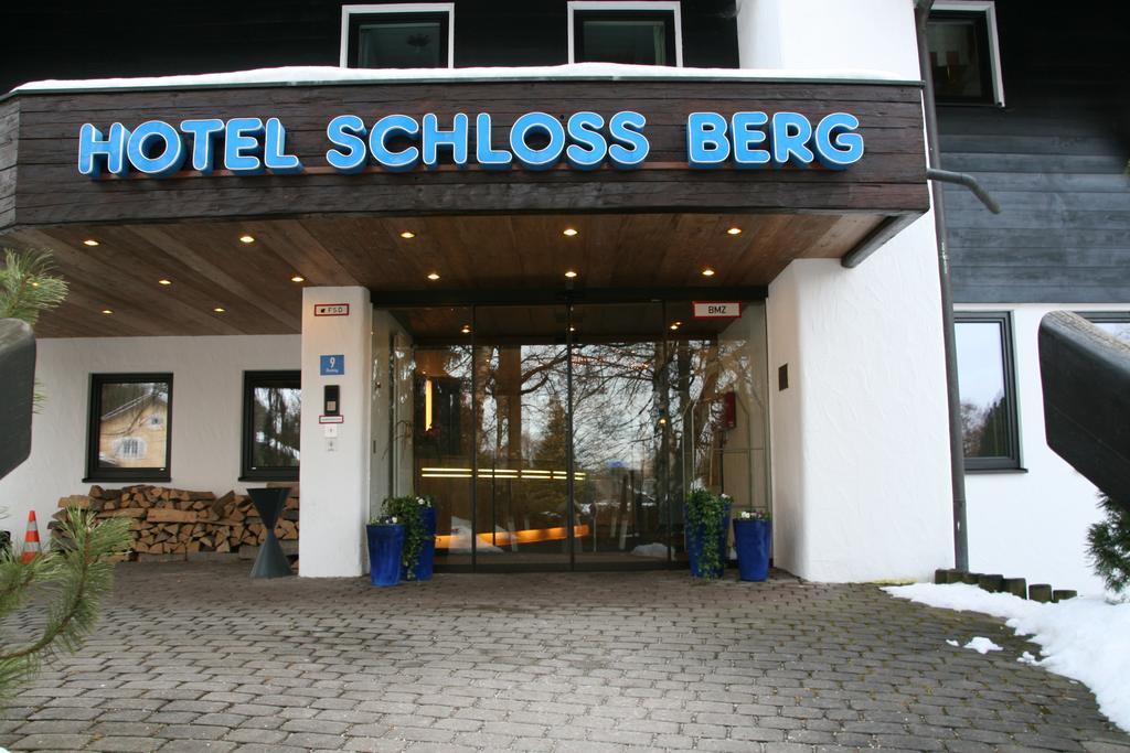 ברג אם סטרנברגר סי Hotel Schloss Berg מראה חיצוני תמונה